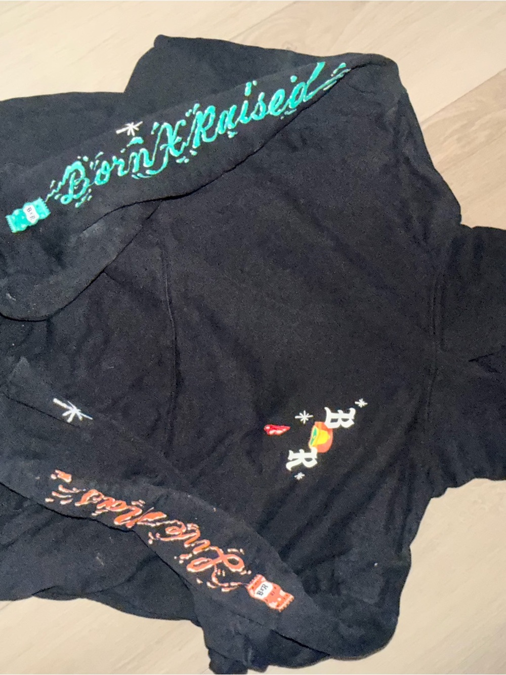 Taco Bell Exclusive Born X Raised Adult Black Graphic Hoodie Top XL